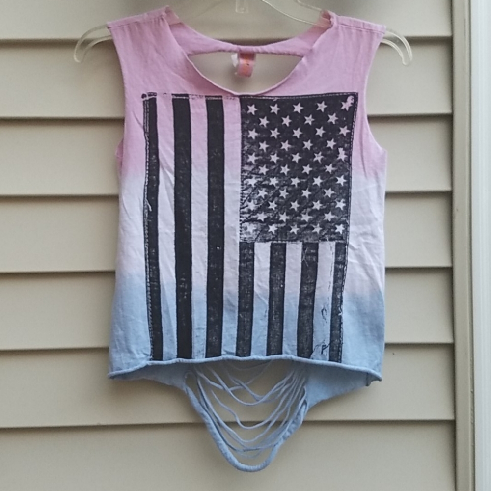 TRU LUV Girl's  top,size 8
